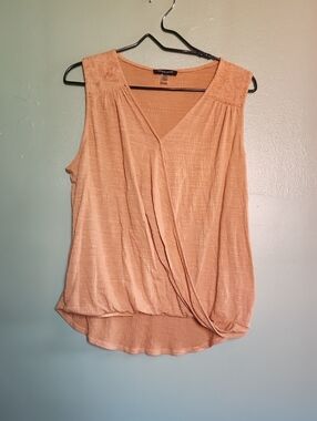 Cable & Gauge Flowy Yellow Tank